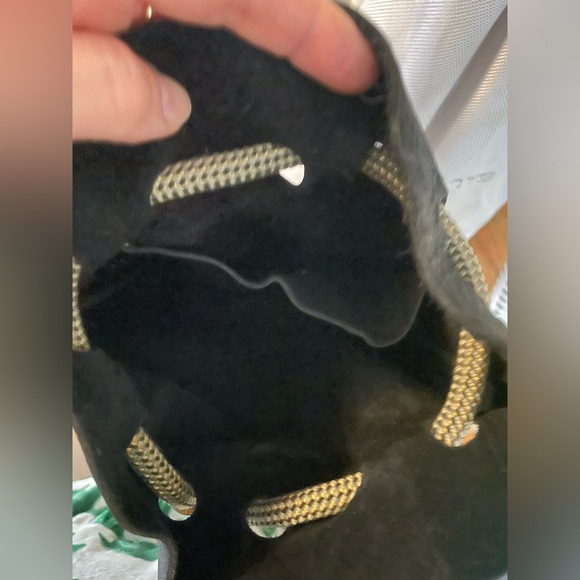 ❤️Eleven Thirty Shop Leather Bucket Bag With Tassle. - Picture 4 of 4